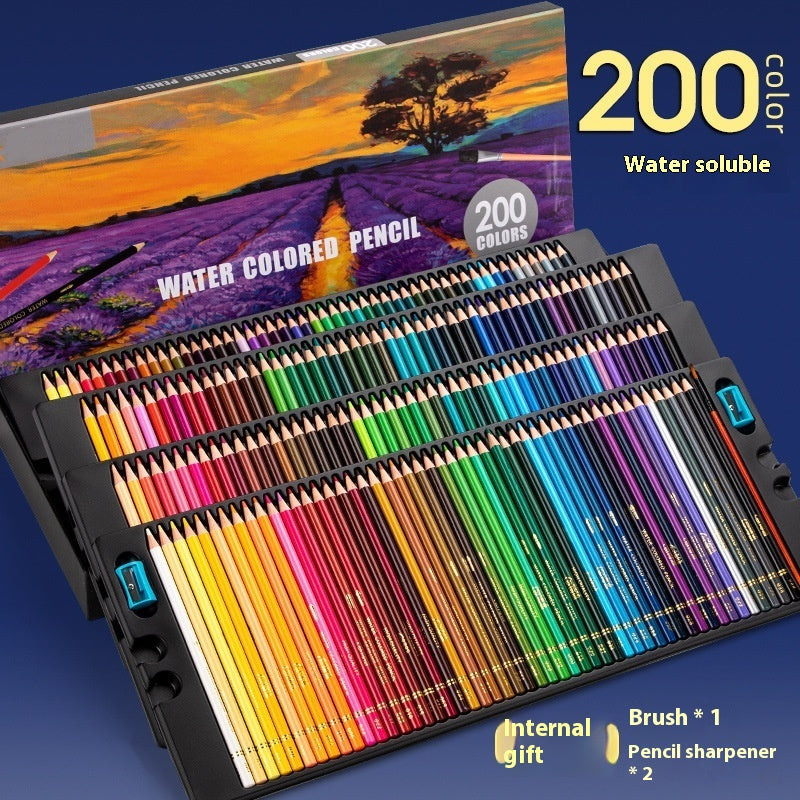 Hand-painted water soluble Sketch color brush