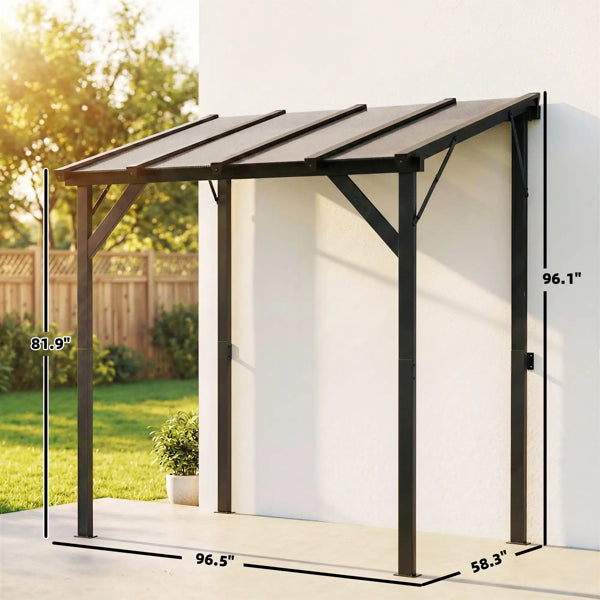 Gazebo de Grill Hardtop