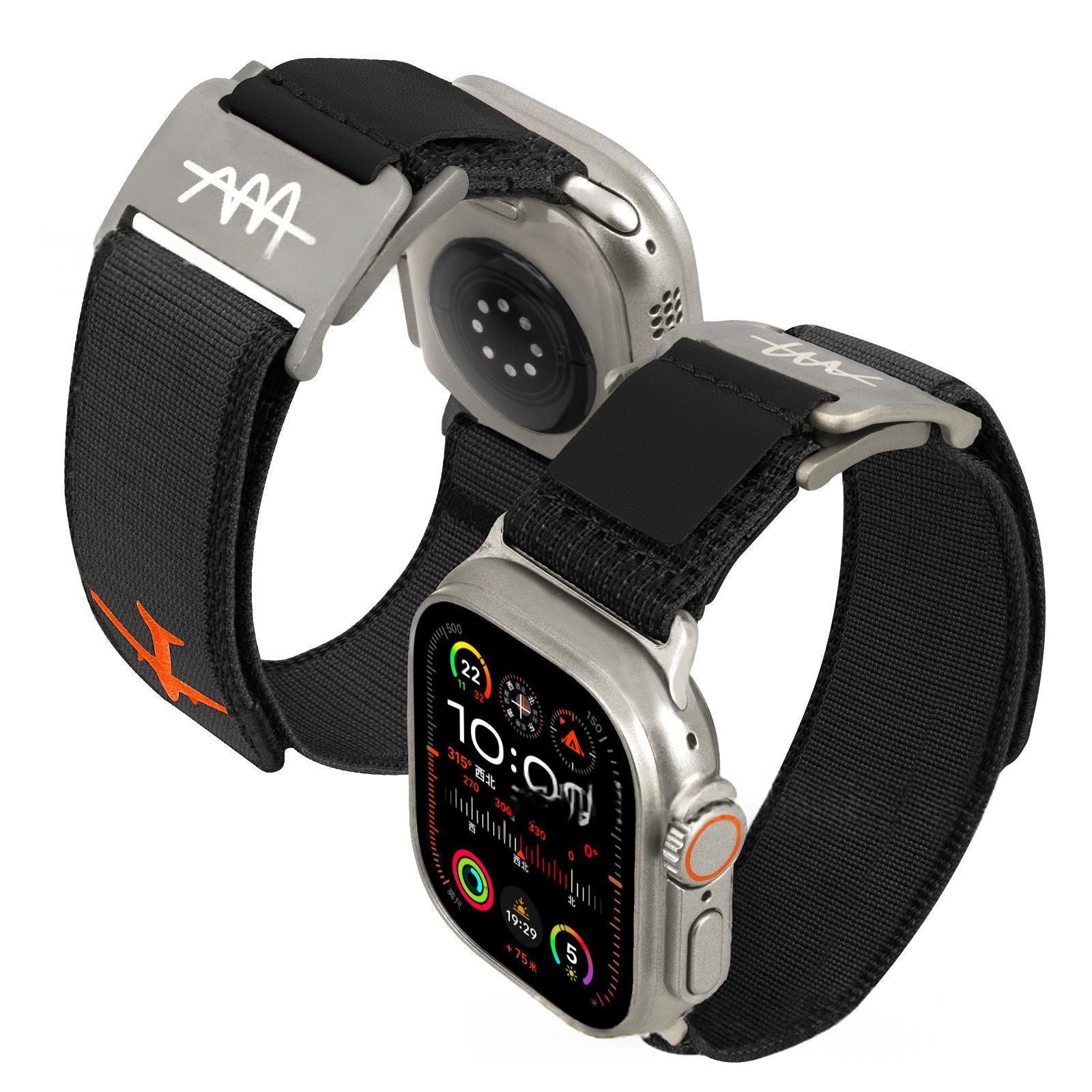 Bracelet de montre en nylon magnétique mode