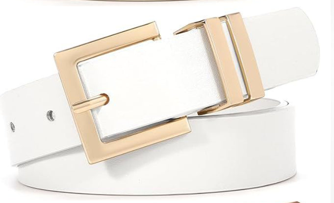 Trendy Slim Ceinture Luxueuse et élégante Versatile Pour Jeans et Robes