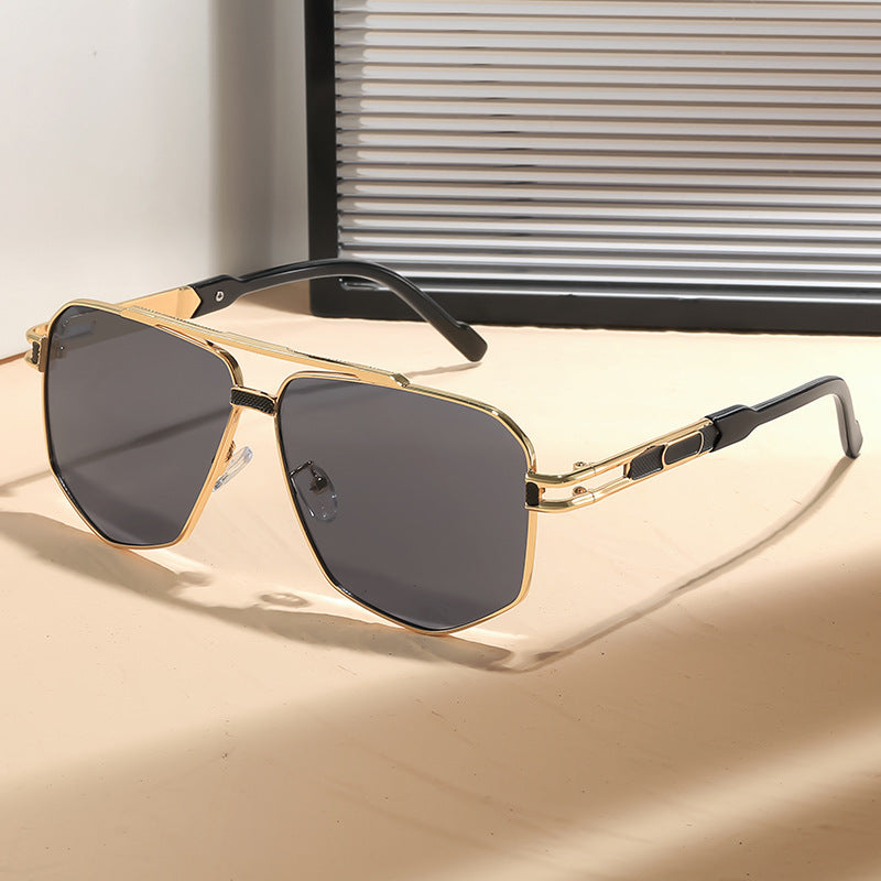 Luxury Fashion Metal Mens Lunettes de soleil à bas prix