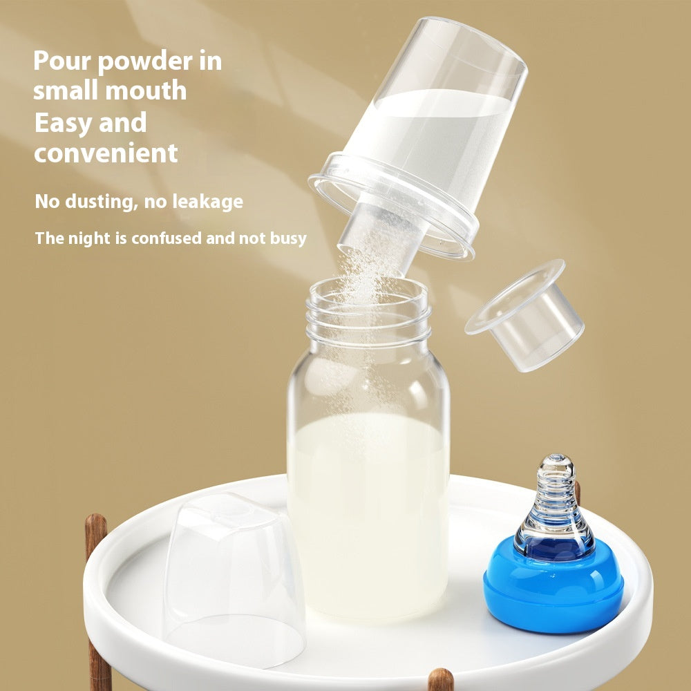 Portable Outdoor Food Supplement Baby Milk Powder Box