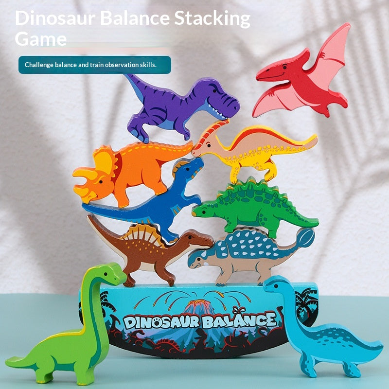 Dinosaure Stacking Balance Blocs Enfants Educational Stacking Toy
