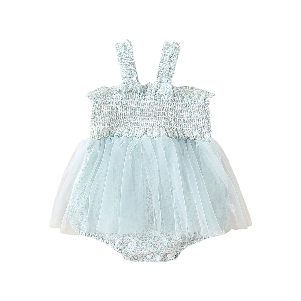 Jupe triangulaire mignonne pour les filles de bébé