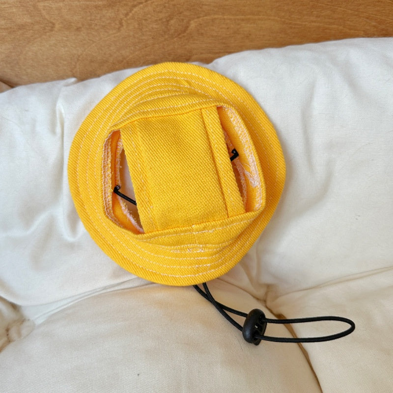Chapeau Cat Bucket sans cheveux Chapeau Cat Sun de style allemand