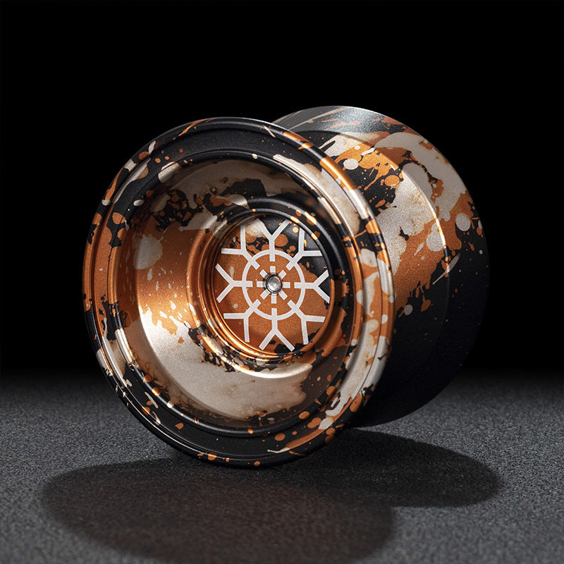 Metal Yo-yo Ball Competition Version Jouets en alliage d'aluminium