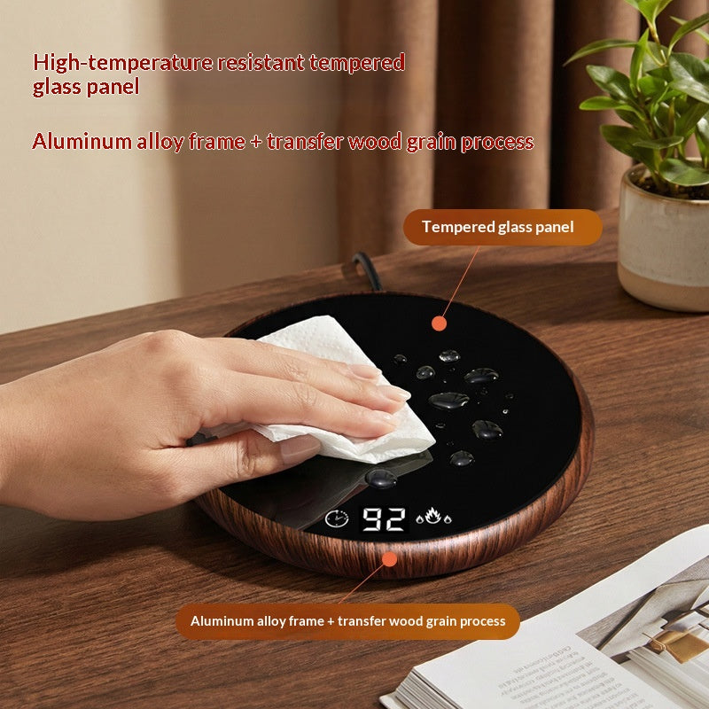 Tapis de coupe de chauffage thermostatique intelligent rétro