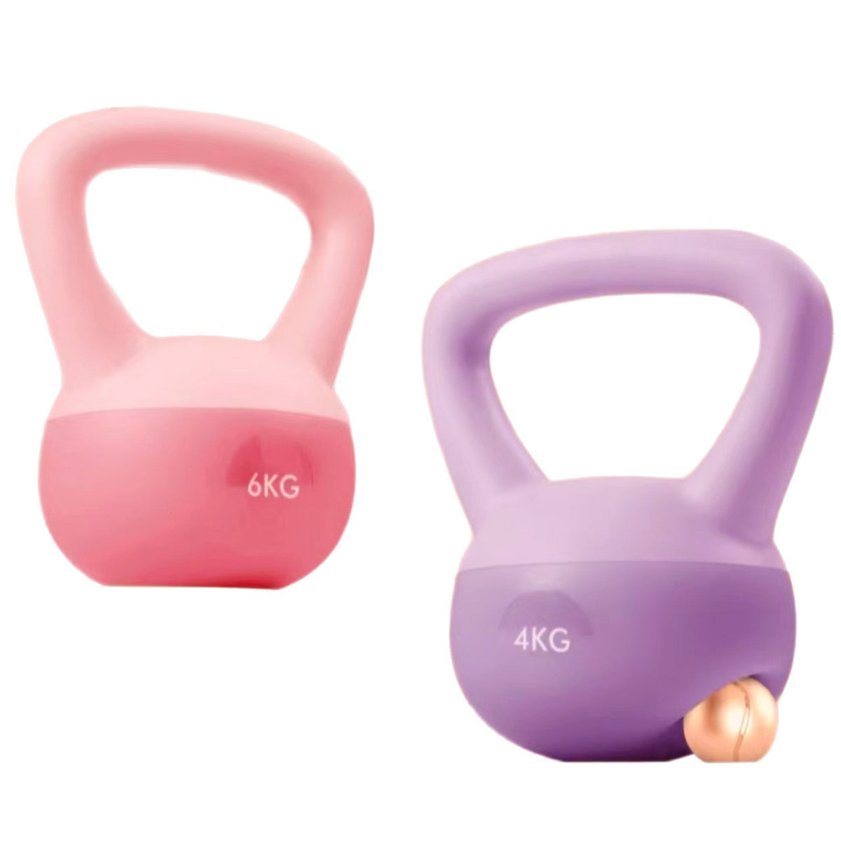Soft Kettle Bell Fitness pour Femme Accueil 6kg Hip Training Shaping Soft Bell Kettle pour Homme