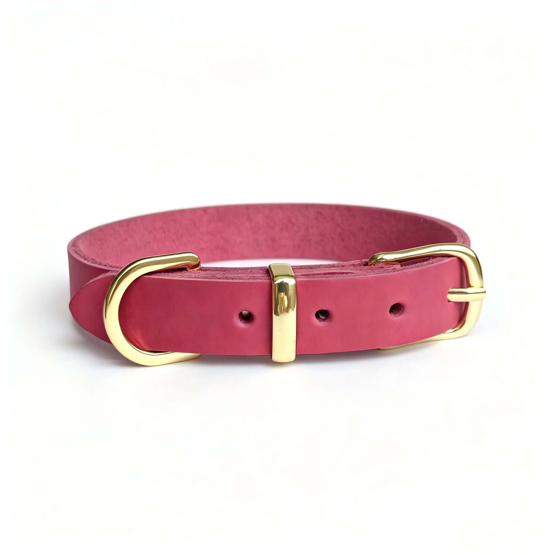 Collier minimaliste pour animaux de compagnie en alliage de zinc