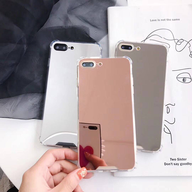 Boîtier de téléphone de protection souple tout inclus pour miroir Shell