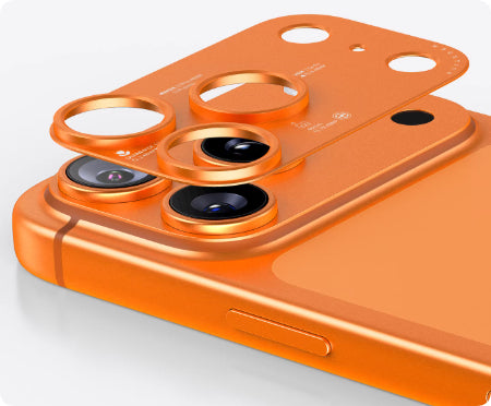 Protecteur d'écran Lens Protectorphone avec une couverture complète