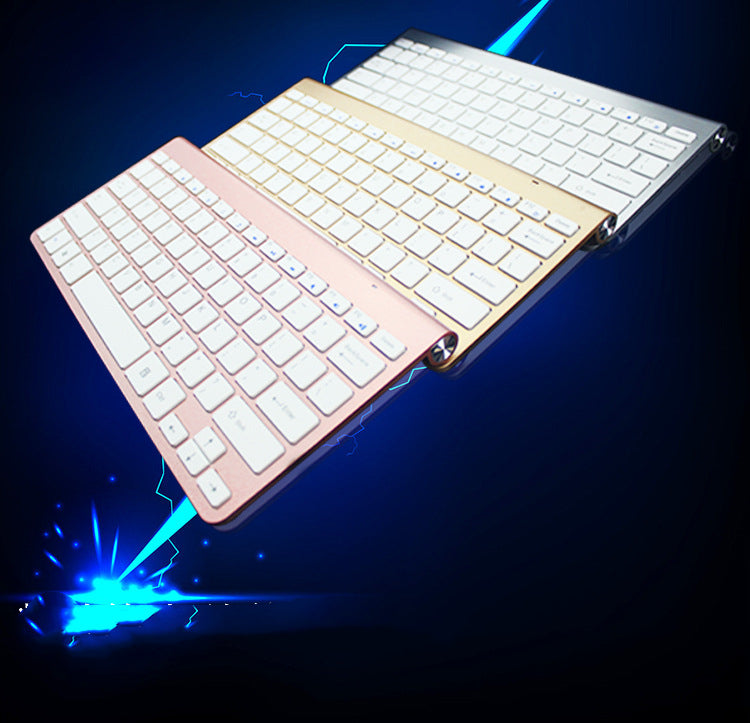 2.4G Clavier sans fil et souris Protable Mini Clavier de souris Combo Set pour carnet Lapto