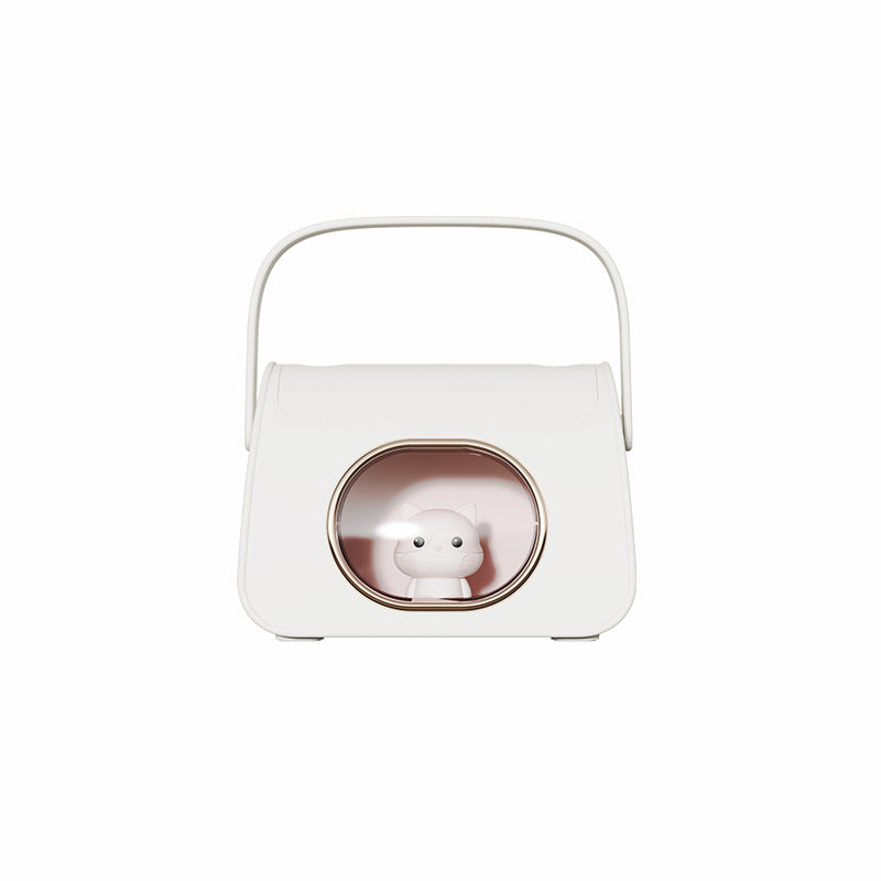 Cute Pet Double Spray Humidificateur Cute Mini Grande Capacité