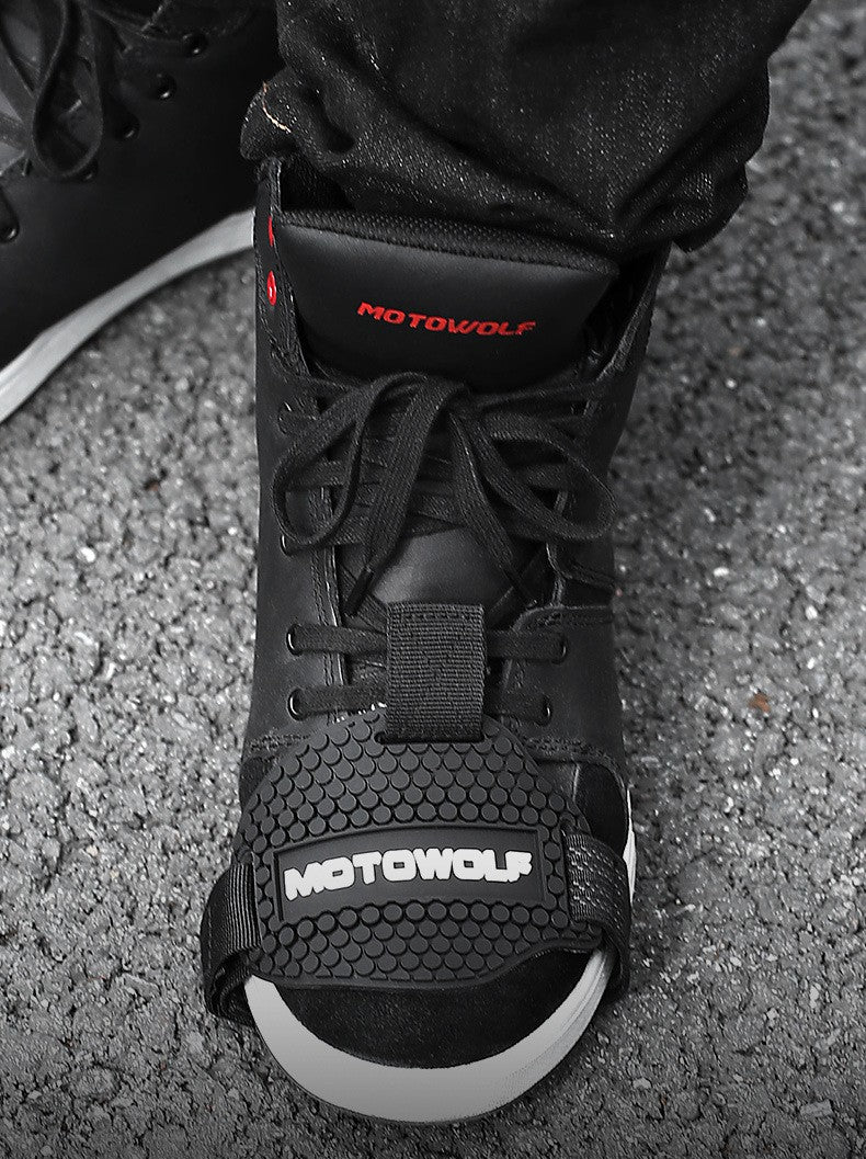 Équipement de protection pour chaussures de moto