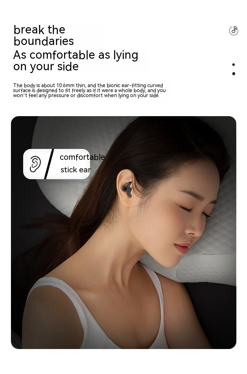 Double casque Bluetooth de sommeil stéréo sans fil