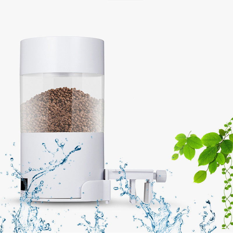 Aquarium réservoir automatique d'alimentation de poisson