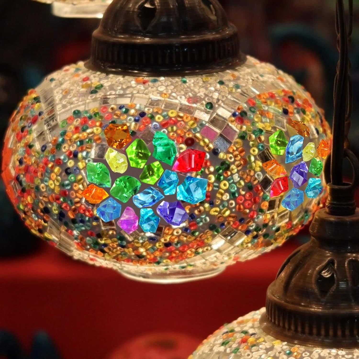 Des pierres précieuses