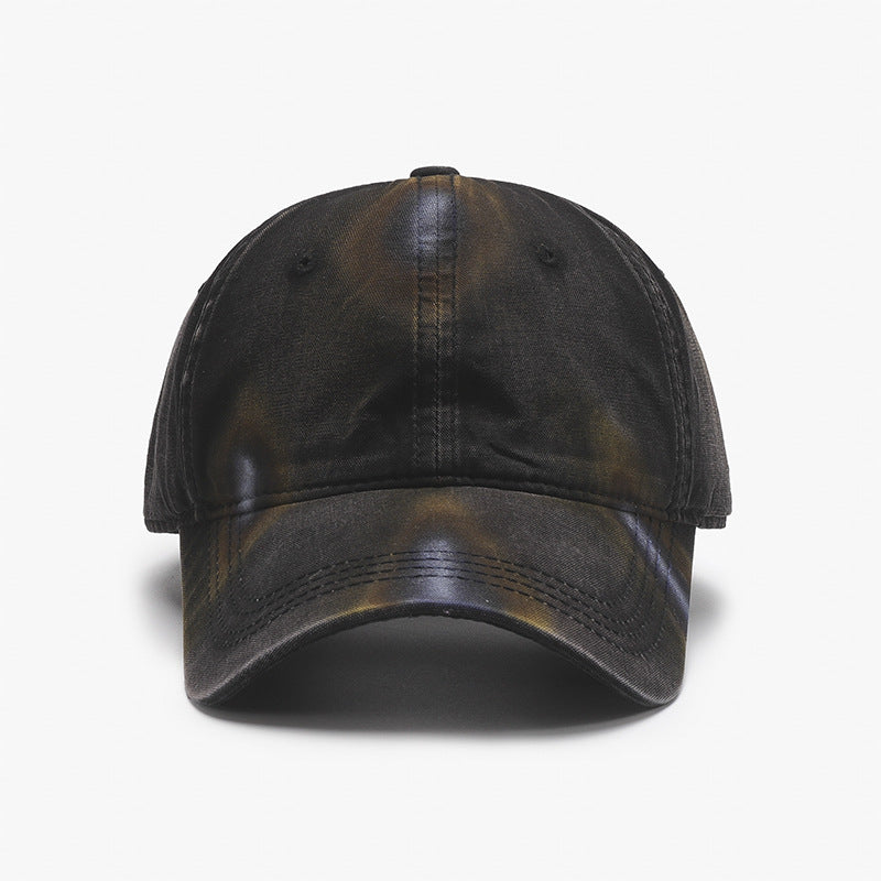 Casquette de baseball pour hommes lavés, teinte en couleur
