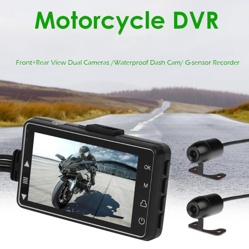 Enregistreur de conduite HD de moto