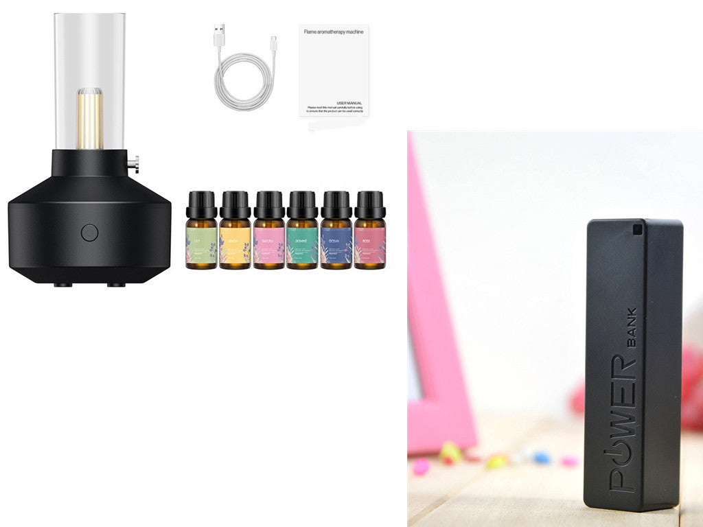 Humidificateur maison de lampe vintage