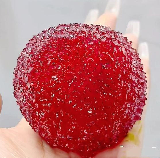 Simulation Bayberry Squishy Maltose jouet anti-stress avec surface texturée et lent-rebou