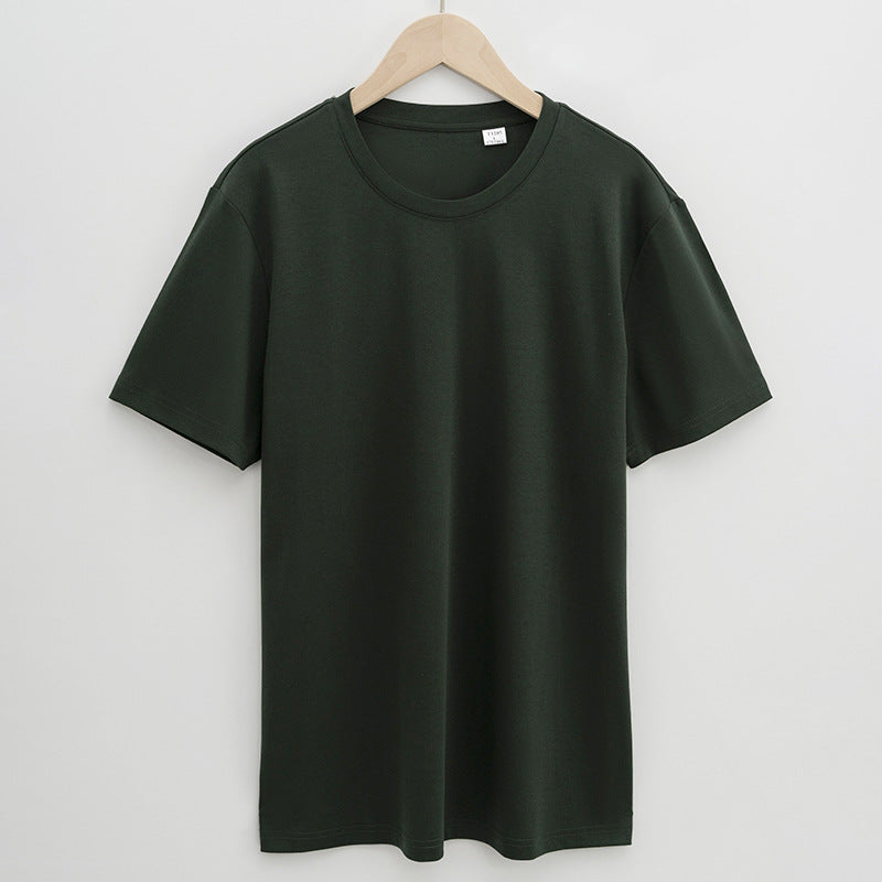 Men's crew neck short sleeve T-shirt