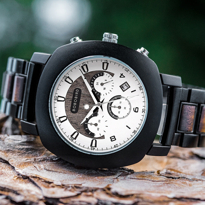 Montre Quartz décontractée élégante et tendance