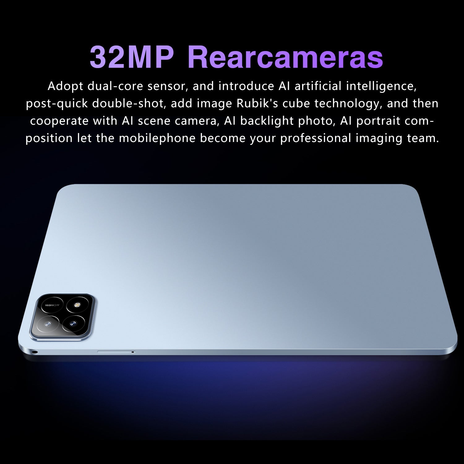 PAD6S Comprimé Kit d'appel à bande pleine