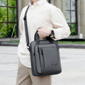 Sac à main pour homme d'affaires de grande capacité
