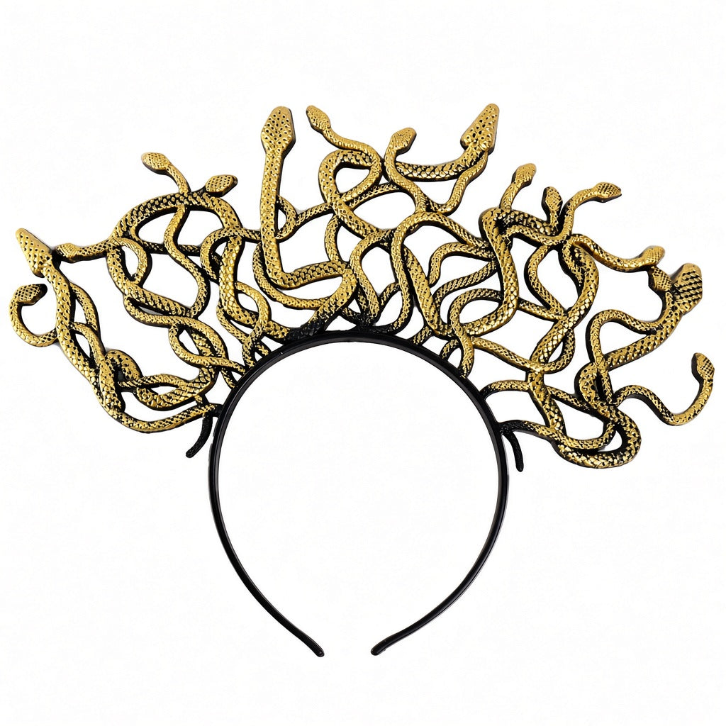 Medusa Serpent bandeau costume d'Halloween Prop