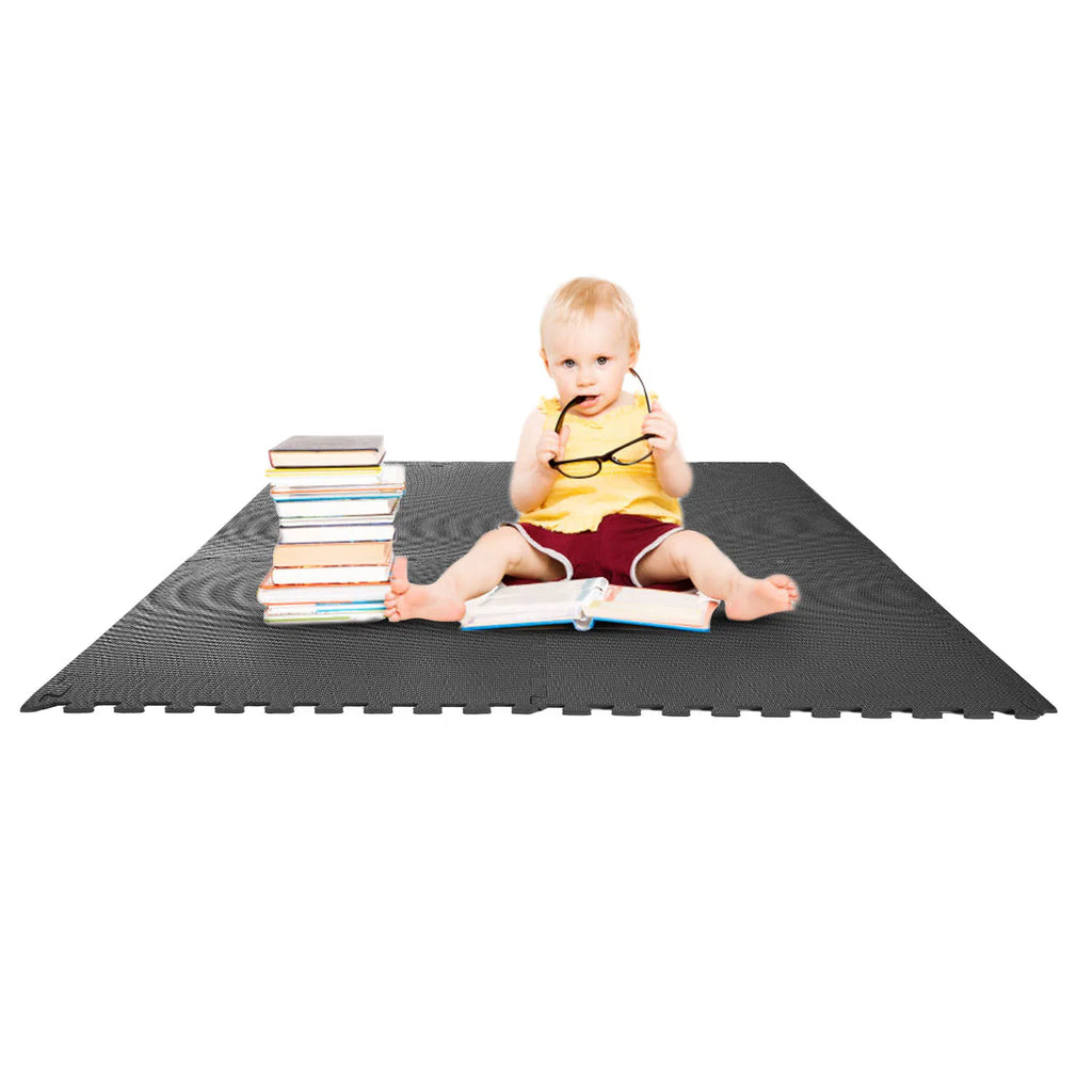 Puzzle Exercise Mat Mousse Gym EVA Mat Interlocking Tiles Sol de protection pour l'équipement de gym