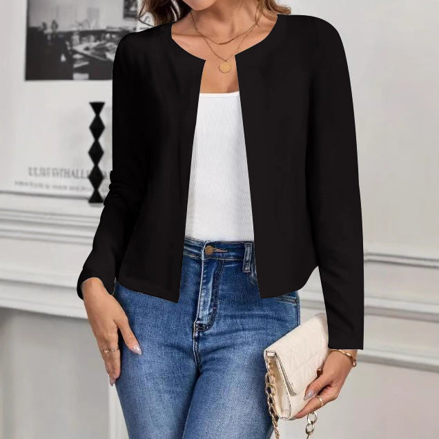 Veste de cardigan élégant et chic pour le bureau