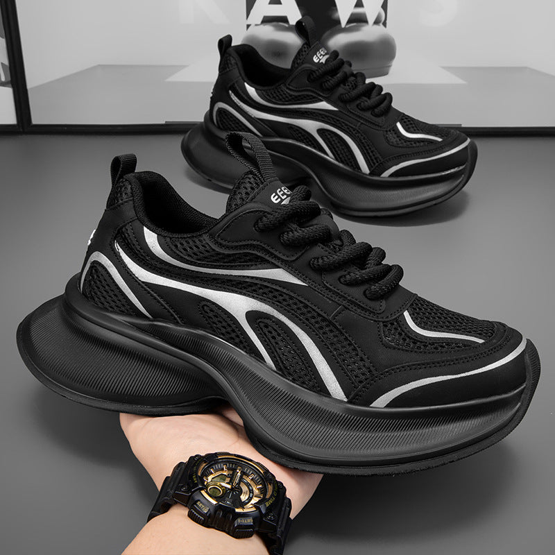 Retro Hommes Chaussures de course confortable et respirant Casual Sportswear
