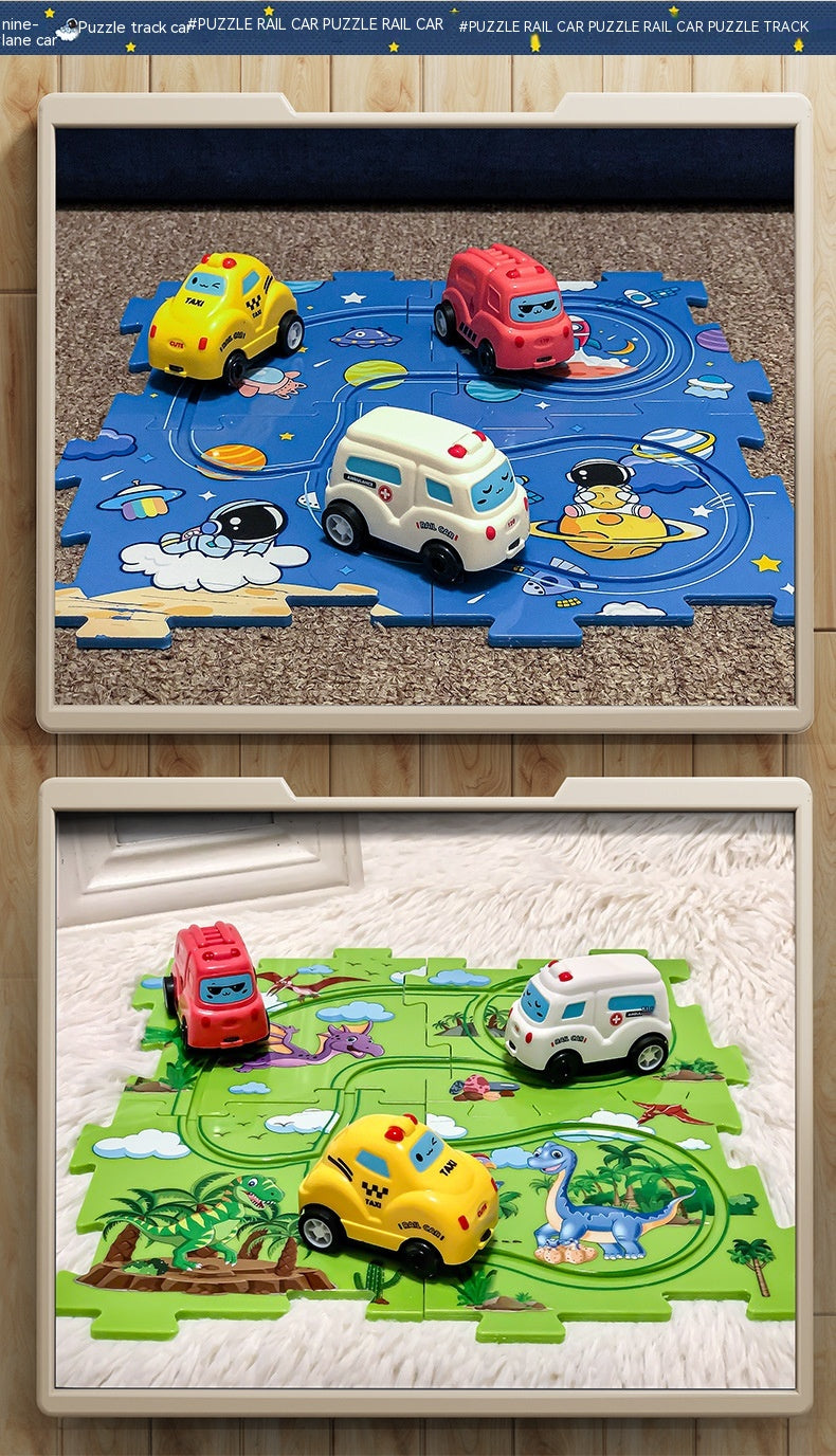 Jouets électriques assemblés de bricolage pour enfants