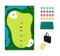 Tapis d'entraînement de golf pour balançoire Jouets parents-enfants Balle Trace Directionnelle Tapis Swing Path Pads S