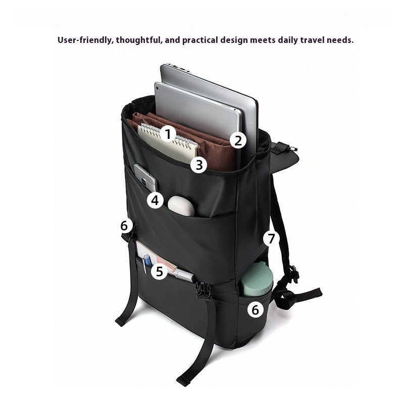 Sac à dos pour hommes Business Leisure Computer Classic All-matching and Lightweight