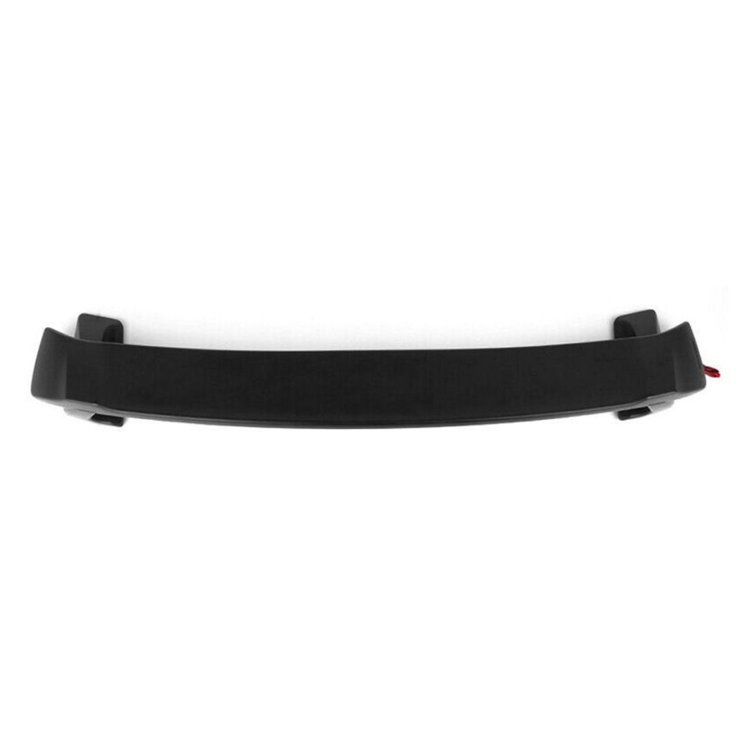 Pour T Oyota Corolla 09-13 T Oyota Corolla 4DR Spoiler de coffre arrière W- LED