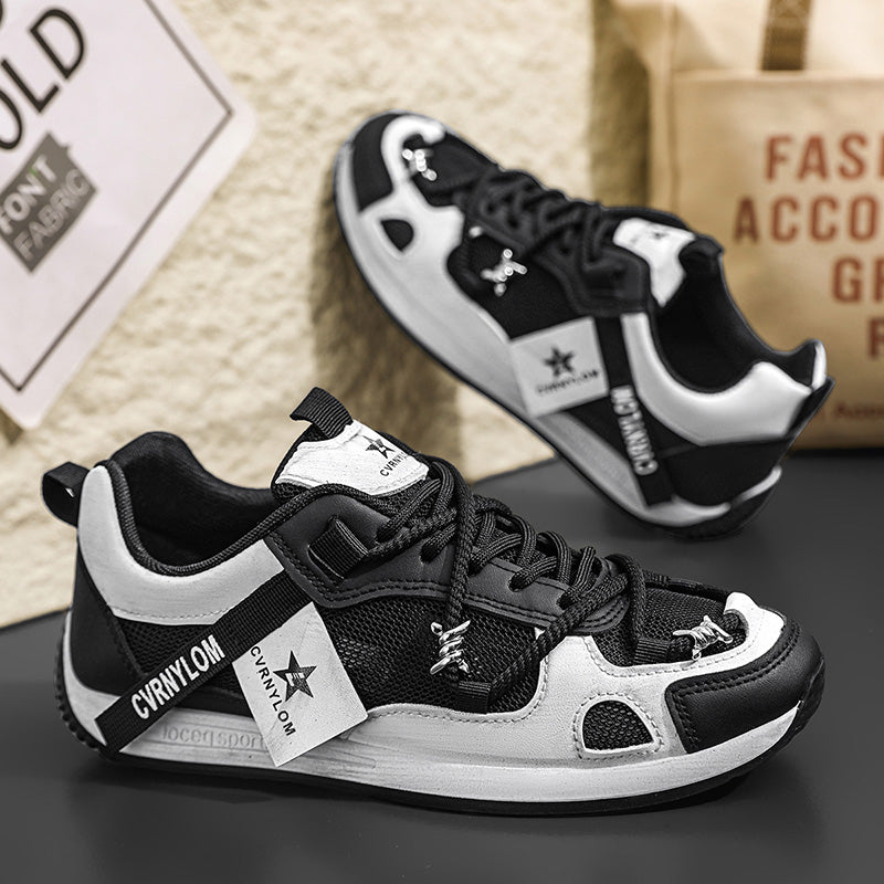 Chaussures Homme, Arrivée d'été, Respirant Mesh Trendy Baskets polyvalents occasionnels, Jeunes Runni