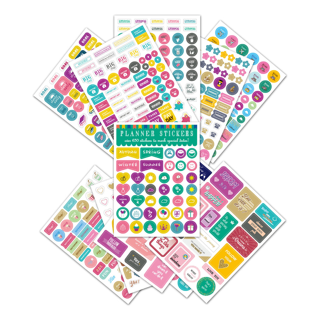 Stickers Plan Décor Stickers Planification Créative