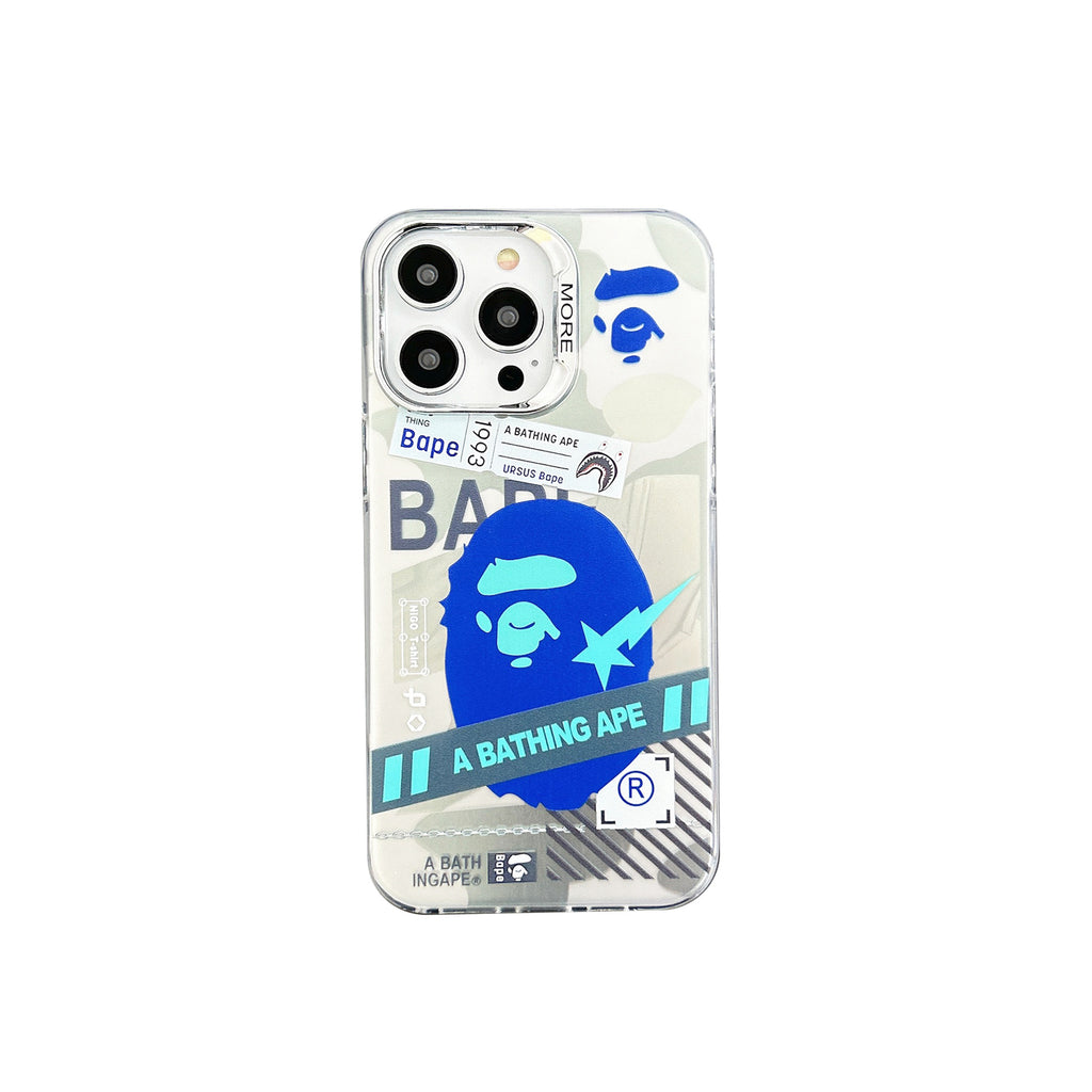 Fashion Personnalité Matte Plating Téléphonie Case