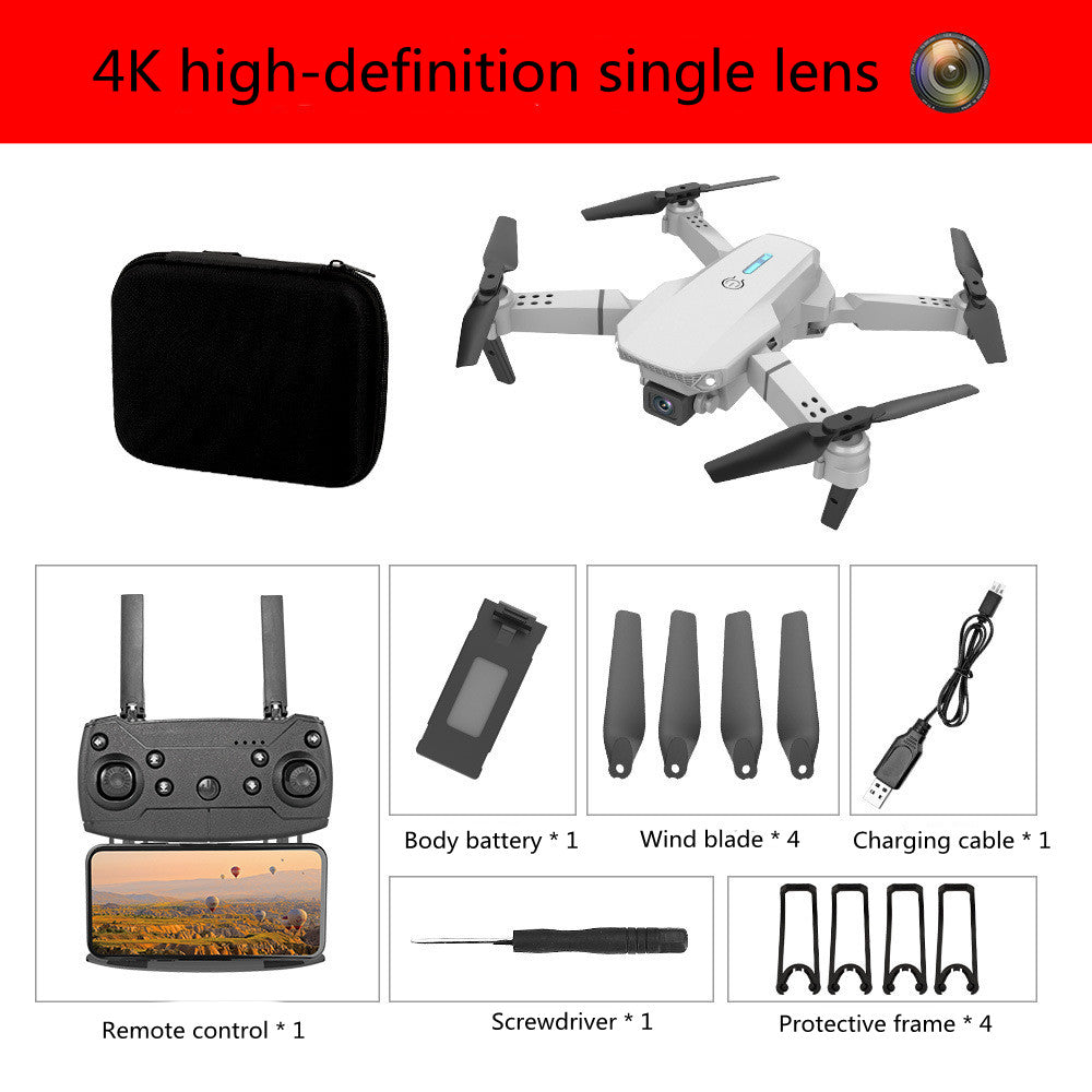 E88 Photographie drone de quatre axes pliants haute définition