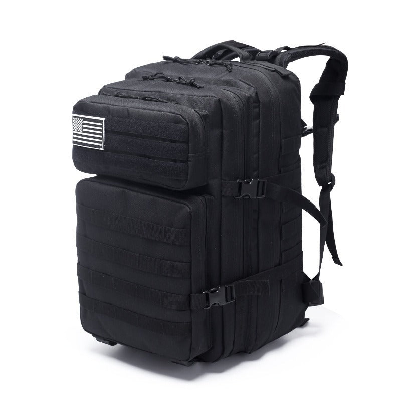 Outdoor 45L Sac à dos tactique Randonnée Hommes et femmes Sac à épaule