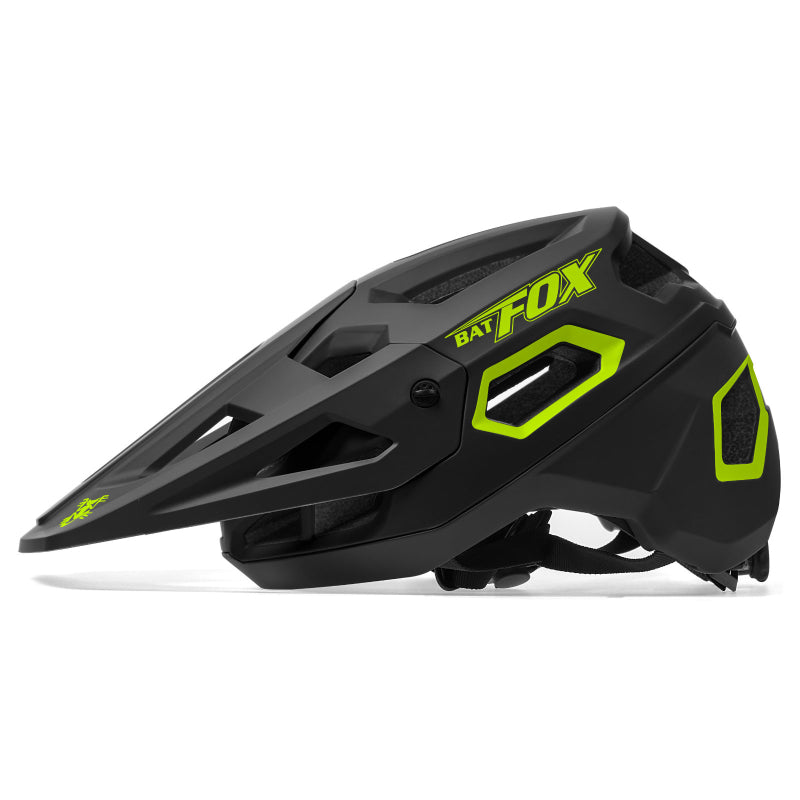 Casque de vélo de ski de fond intégré