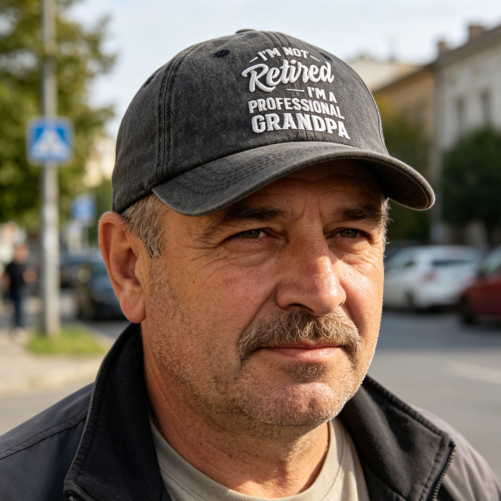 Je ne suis pas retraité. Je suis un grand-père professionnel