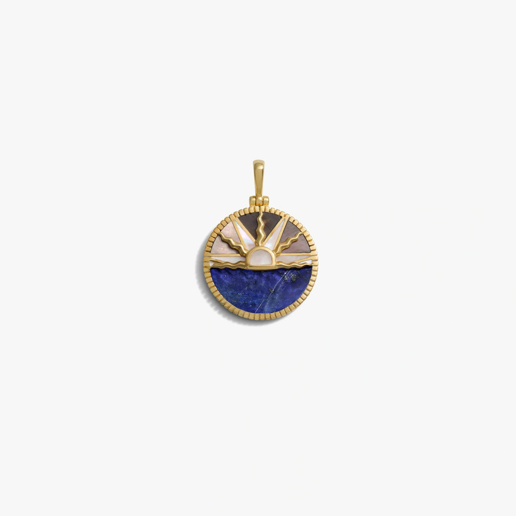 Pendentif en octagramme de clé d'Ange d'Or