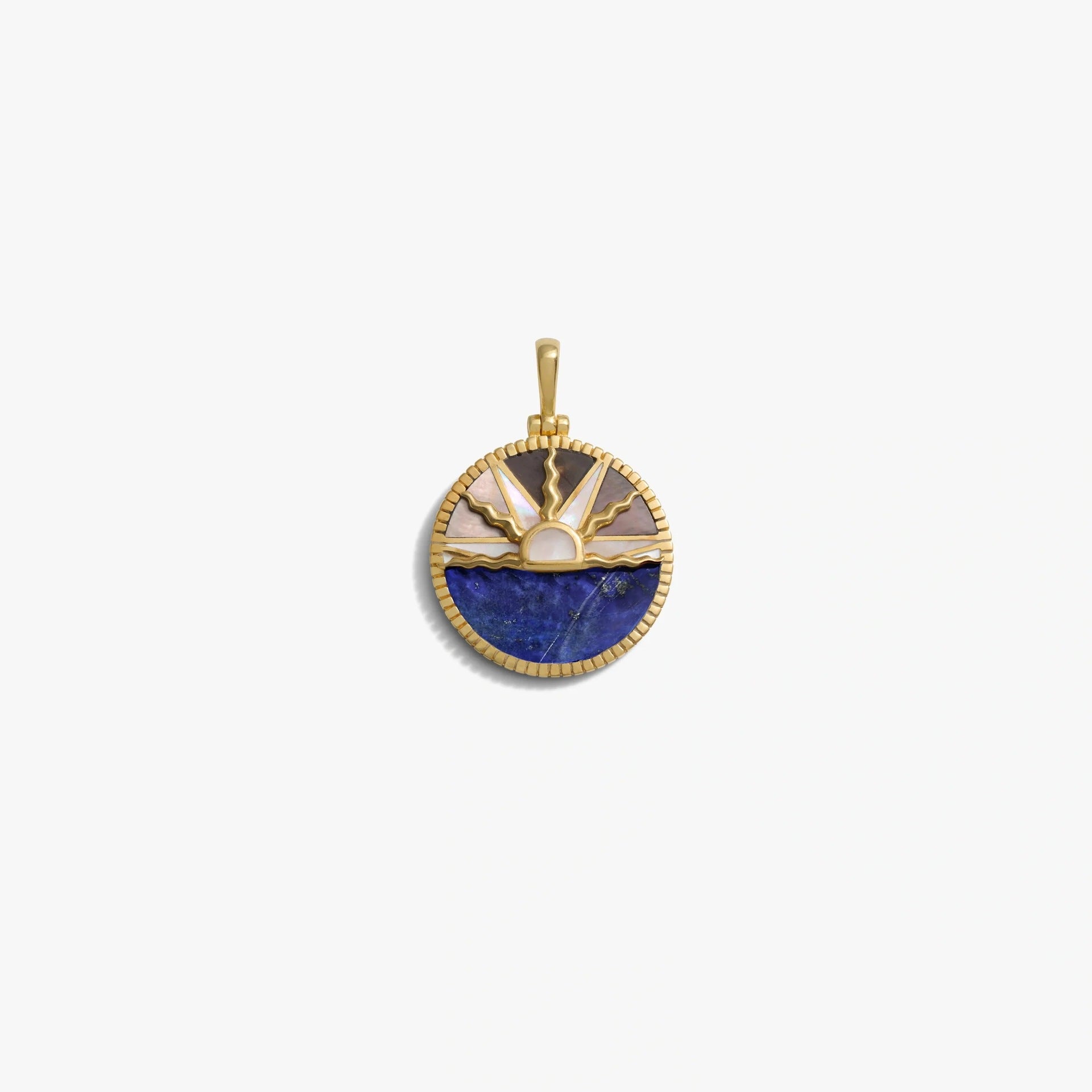 Pendentif en octagramme de clé d'Ange d'Or