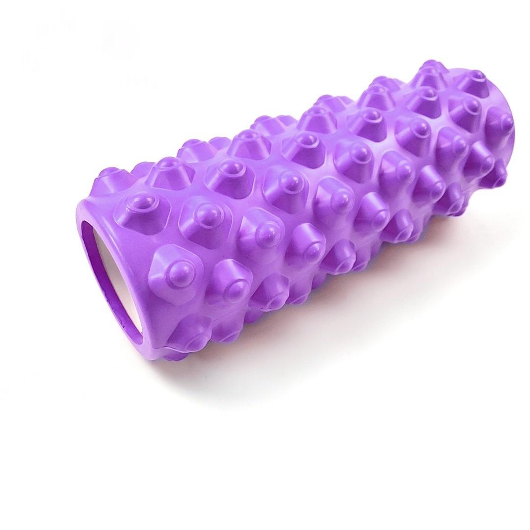 EVA point flottant Mousse Shaft Hollow Yoga Colonne Mace Muscle Relaxation Fitness Massage St