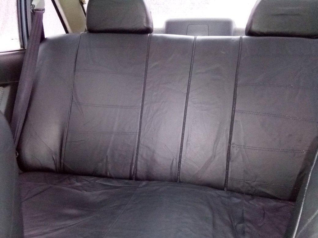 Couverture de siège en cuir de voiture