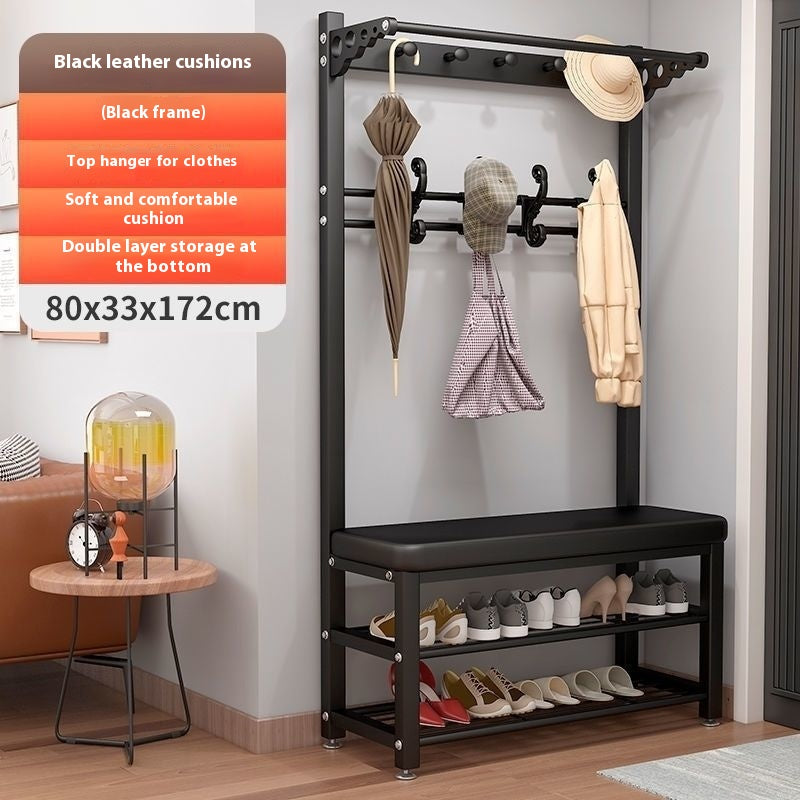 Chaussure de chambre à coucher Rack d'armoire Rack moderne simple
