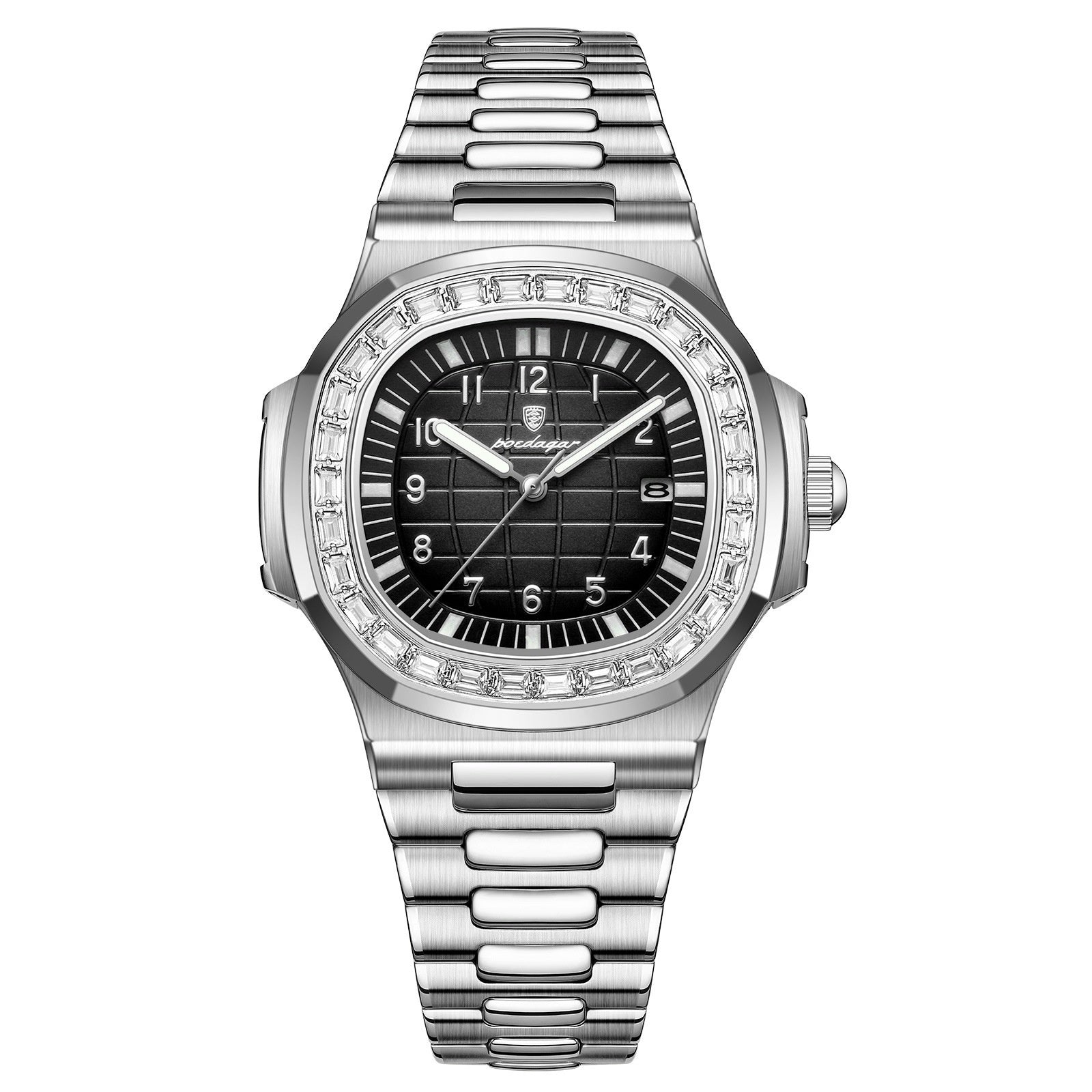 Montres homme de luxe imperméable à l'eau